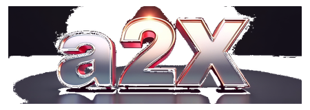 a2x logo